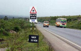 The Nakuru-Eldoret Highway